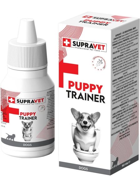 Supravet Yavru Köpek Tuvalet Tuvalet Eğitim Damlası 50 Ml