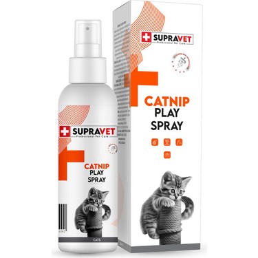 Supravet Catnip Spray Kedi Oyun Spreyi 150 ML