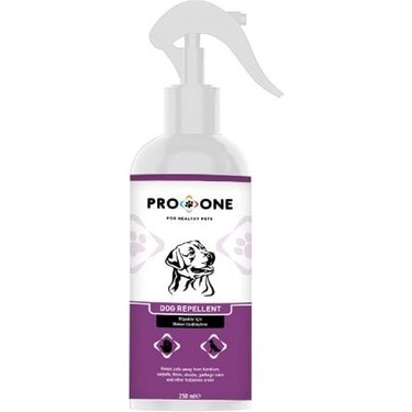 pro one Repellent Köpek Uzaklaştırıcı Eğitim Spreyi 250 ml