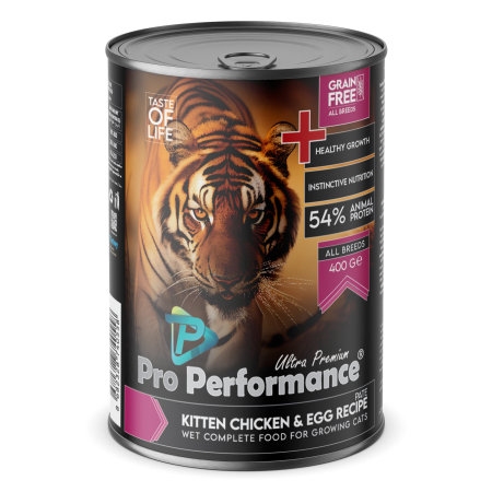 Pro Performance Ultra Premium Tavuk Etli Yavru Konserve Kedi Maması 400 gr