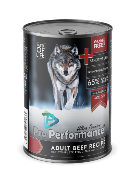 Grain Free Adult Beef Recipe