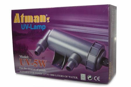 Atman UV Lambası UV-5W