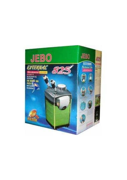 Jebo 825 Akvaryum Dış Filtre 3 Sepet