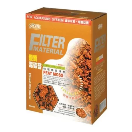 Ista Filtre Malzemesi Torf 500ml