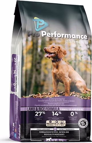 Pro Performance Kuzulu Yavru Köpek Maması 18 Kg