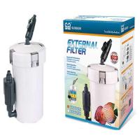 SUN SUN HW-602 B DIŞ FİLTRE U.V.L /HW-602B Akvaryum Mini Dış Filtre 150 Litre 400 L/s Mekanik Biyolojik Kimyasal Filtrasyon