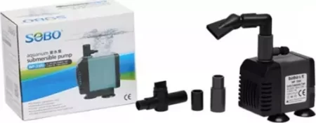 Sobo Wp-3300 Akvaryum Kafa Motoru 600 L/S
