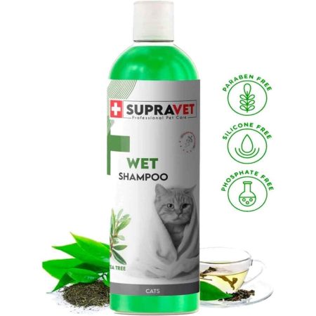 Supravet Shampoo Çay Ağacı Özlü Kedi Şampuanı 200 ml