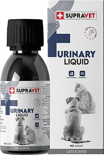 Supravet Urinary 100 ml Kedi ve Köpekler için İdrar Sağlığı Destekleyici Sıvı Damla