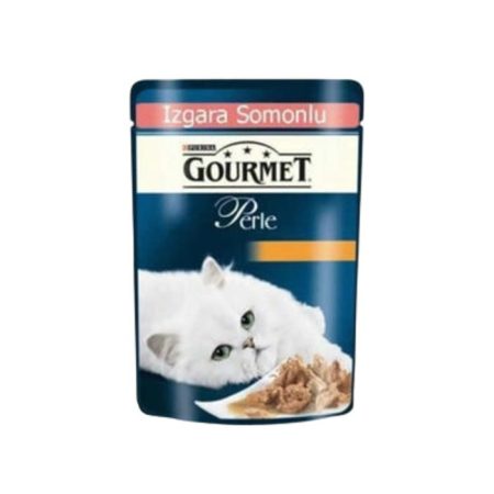 Perle Izgara Somonlu Pouch Kedi Yaş Maması 85 gr