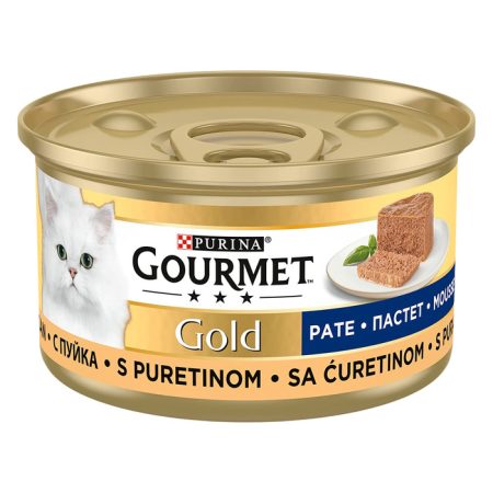 Mama Kıyılmış Hindi Etli Kedi Konservesi 85 Gr