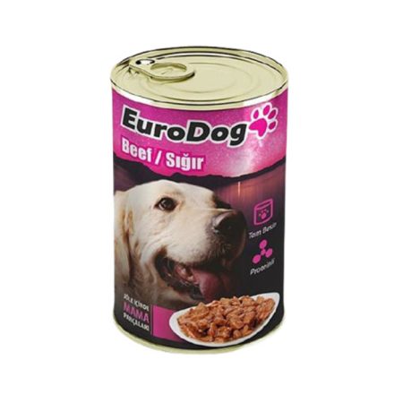 Biftekli Yetişkin Köpek Konservesi 400 Gr