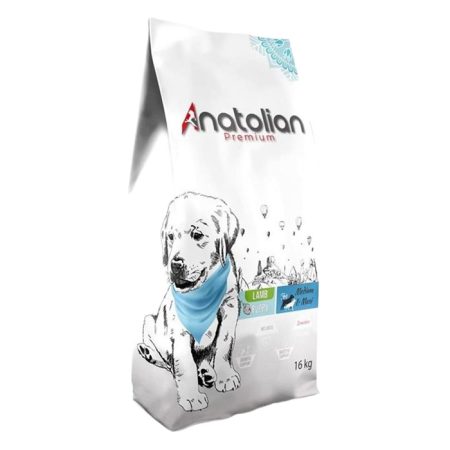Anatolian Premium Kuzu Etli Yavru Köpek Maması 16 KG