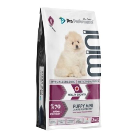 Pro Performance Puppy Mini Lamb&blueberry 2 Kg