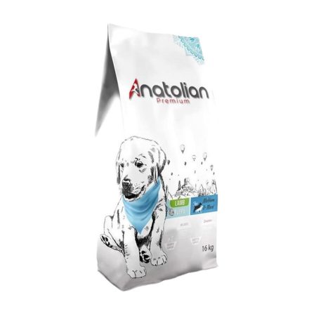 Anatolian Premium Kuzu Etli Yavru Köpek Maması - 1 KG AÇIK MAMA