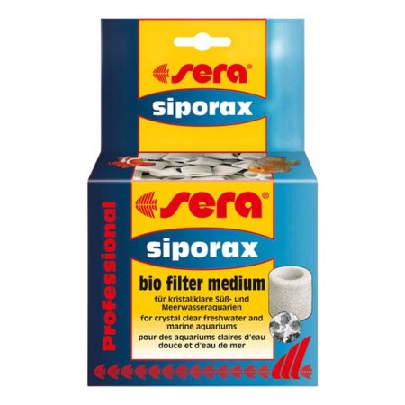 Siporax Akvaryum Filtre Malzemesi 500 Ml