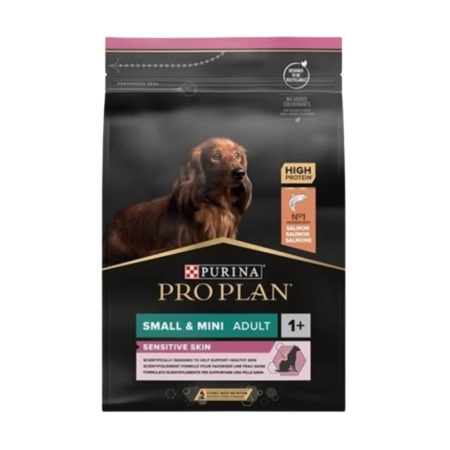 Köpek Maması Yetişkin Somonlu Small Mini 3 Kg