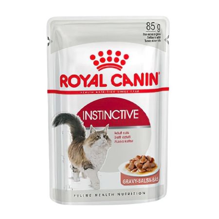 Instinctive Gravy Yetişkin Kedi Pouch Yaş Mama 85 Gr