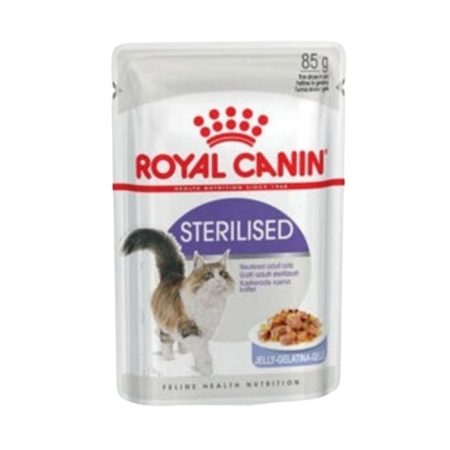 Jelly Sterilised Kısırlaştırılmış Yaş Kedi Maması 85 Gr