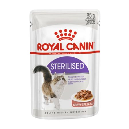 Royal Canin Gravy Sterilised Kısırlaştırılmış Yaş Kedi Maması 85 gr