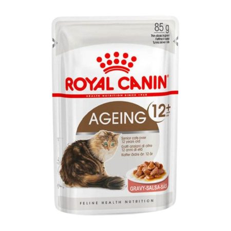 Royal Canin Ageing +12 Yaş Üstündeki Kediler İçin Yaş Mama 85 Gr