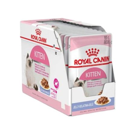 Royal Canin Jelly Kitten Instinctive Yaş Yavru Kedi Maması 85 Gr