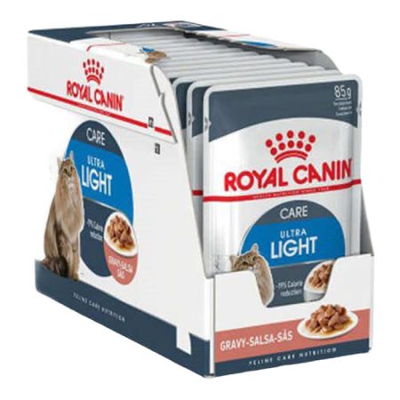 Royal Canin Ultra Light Diyet Yaş Kedi Maması 85 Gr 12 Adet