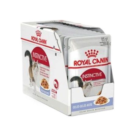 Royal Canin Jelly Instinctive Yaş Kedi Maması 85 Gr 12 Adet
