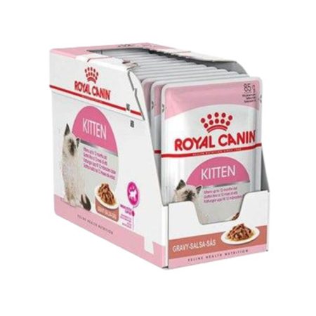 Royal Canin Gravy Kitten Instinctive Yaş Yavru Kedi Maması 85 Gr 12 Adet