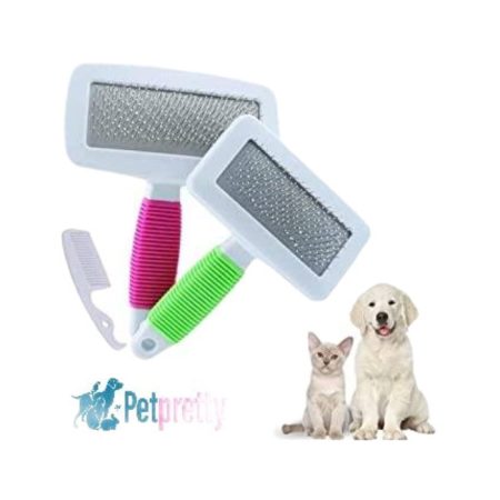 Petpretty Kedi Ve Köpekler İçin Silikon Saplı Fırça