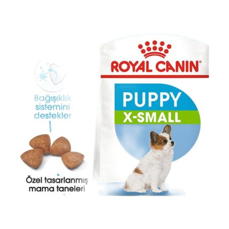 royal canin xsmall puppy köpek maması 500gr