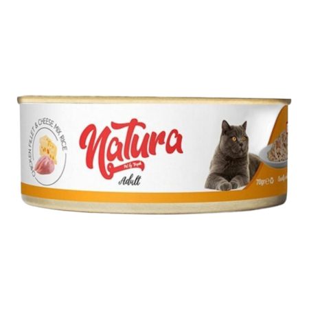 Kediler İçin Tavuk Eti Ve Peynir Mix 70 Gr