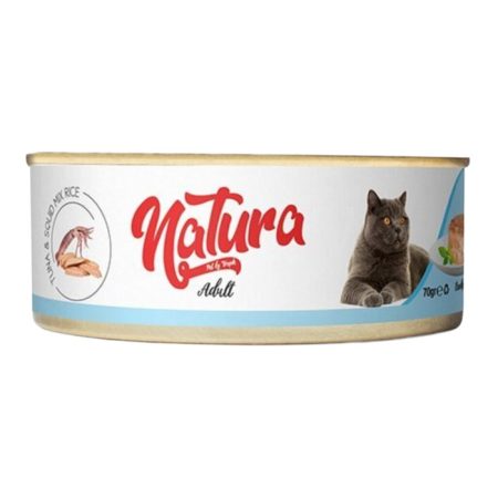 Ton Balığı Ve Kalamar Mix Kedi Yaş Maması 70 Gr