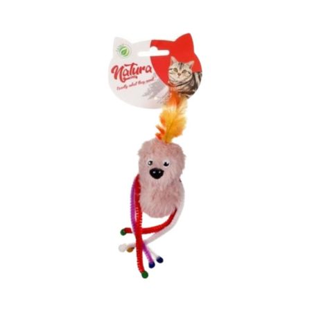 Natura Peluş Örümcek Kedi Oyuncağı (20 cm)