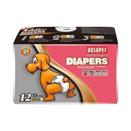 Dişi Köpek Bezi Xs - 12'li