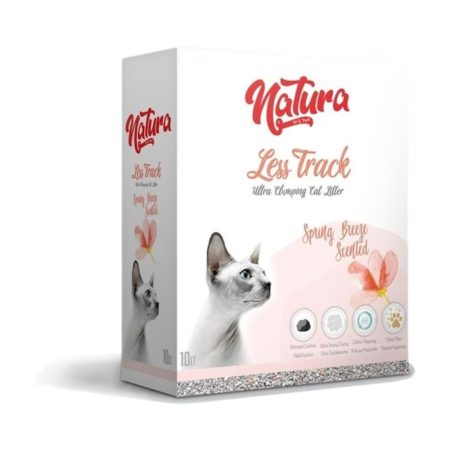 Natura Less Track Bahar Esintisi Kokulu Kedi Kumu 10 Lt