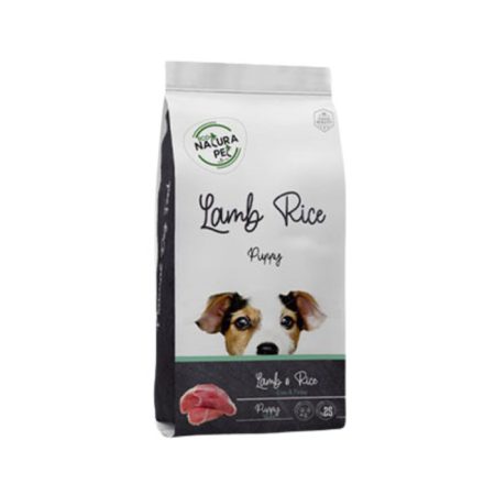 Eco Natura Pet Kuzu Etli ve Pirinçli Tüm Irklar Puppy Köpek Maması 1,5 kg