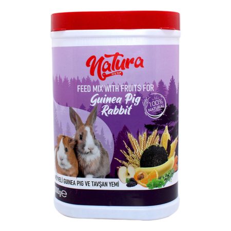 Guinea Pig and Rabbit – Meyveli Guinea Pig ve Tavşan Yemi 1000 gr