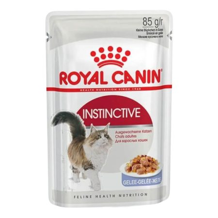 Royal Canin Instınctive Jelly Pouch Kedi Maması 85 Gr