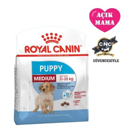 Royal Canin Medium Junior Orta Irk Yavru Köpek Maması 1 Kg Açık M