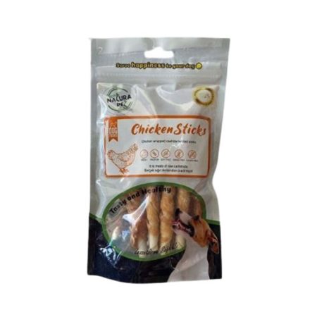 Eco Natura Pet Tavuk Sargılı Köpek Ödülü 90 gr