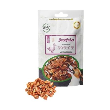 Eco Natura Pet Ördek Etli Küp Köpek Ödülü 100 gr