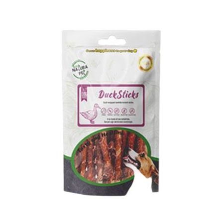Eco Natura Pet Duck Stick Ördek Sargılı Stick Kemik Köpek Ödülü 90 g