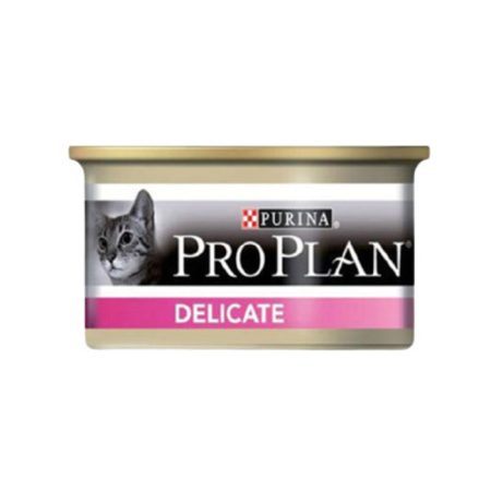 Purina Pro Plan Delicate Hindi Etli Yetişkin Kedi Konserve Maması (85 g)