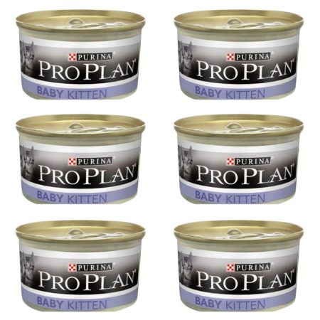 Pro Plan Baby Kitten Tavuklu Yeni Doğan Yavru Kedi Konservesi 85gr X 6 Adet