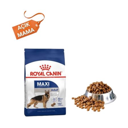 Açık Royal Canin Maxi Adult Büyük Irk Köpek Maması 1 kg.