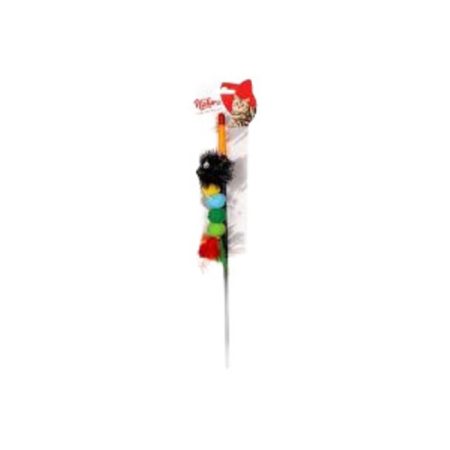 Peluş Tırtıl Kedi Oltası 45 Cm