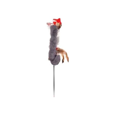 Peluş Yılan Olta Kedi Oyuncağı 45 Cm