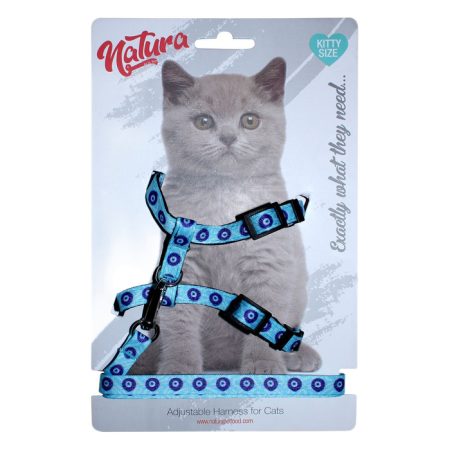 Yavru Kedi Bel Tasması – Nazar Boncuklu