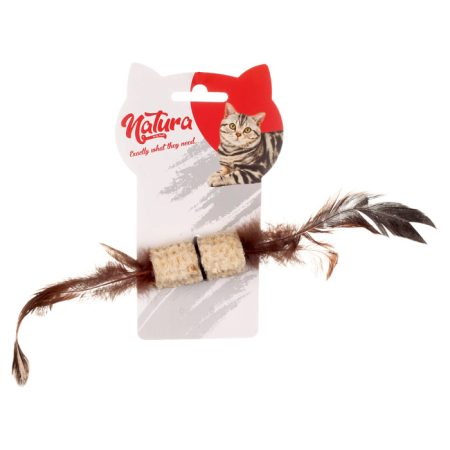 Tüylü Diş Kaşıma Kedi Oyuncak Ptc-004